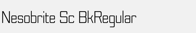 Nesobrite Sc Bk-Regular